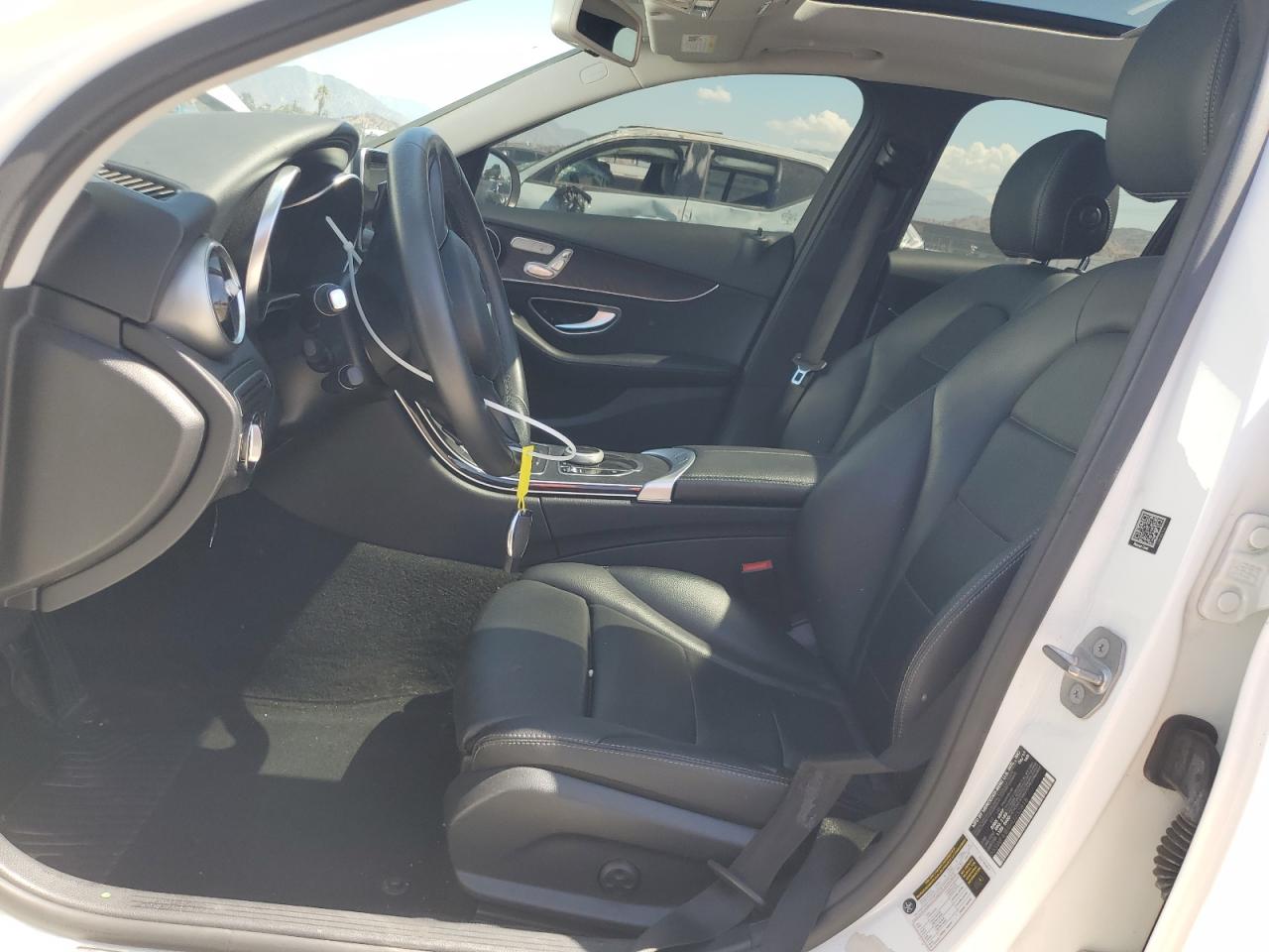 2017 Mercedes-Benz C 300 VIN: 55SWF4JB9HU232818 Lot: 71483615