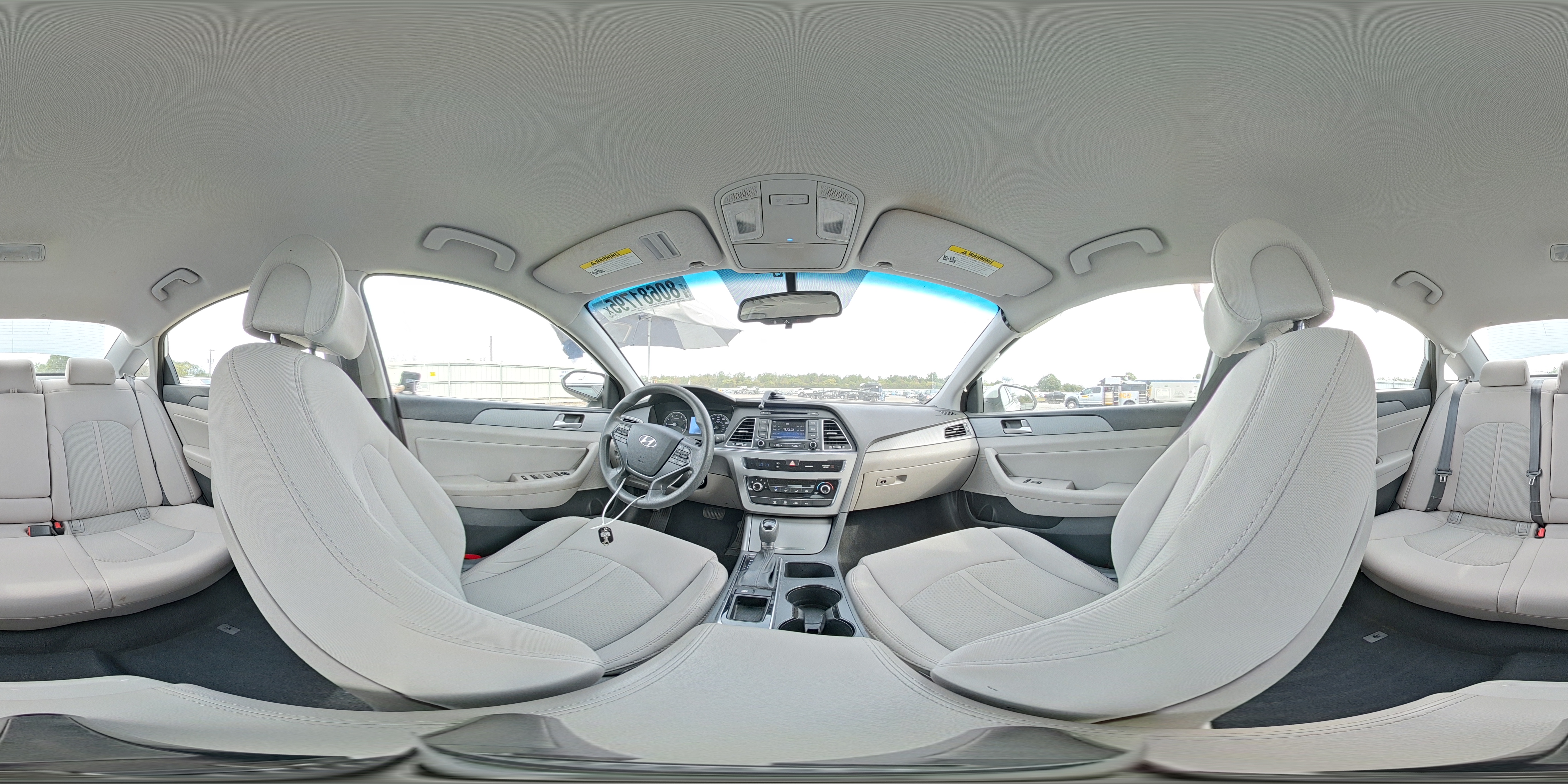 2015 Hyundai Sonata Se VIN: 5NPE24AF2FH030980 Lot: 80681795