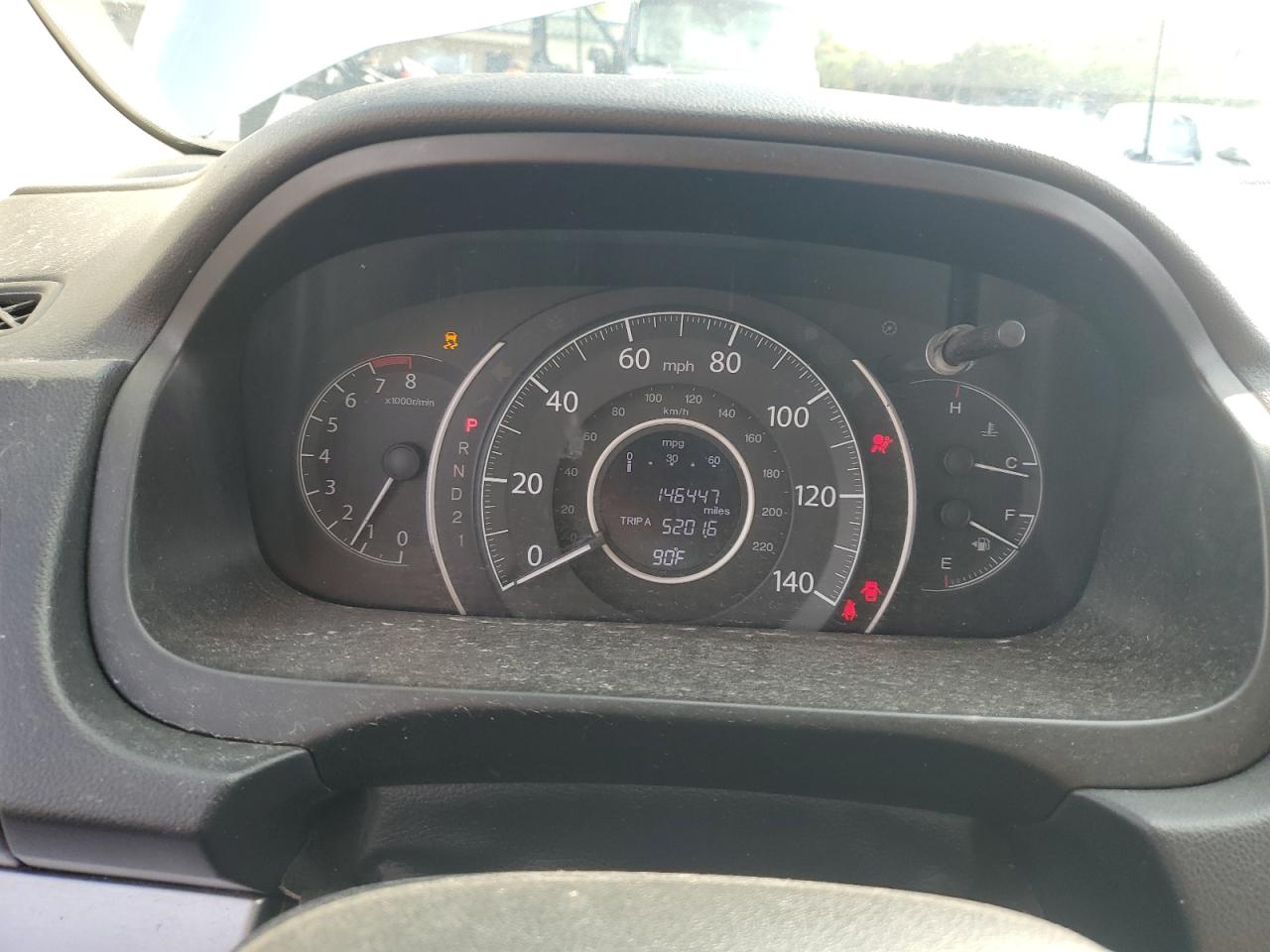 2014 Honda Cr-V Lx VIN: 2HKRM3H36EH548719 Lot: 71690405