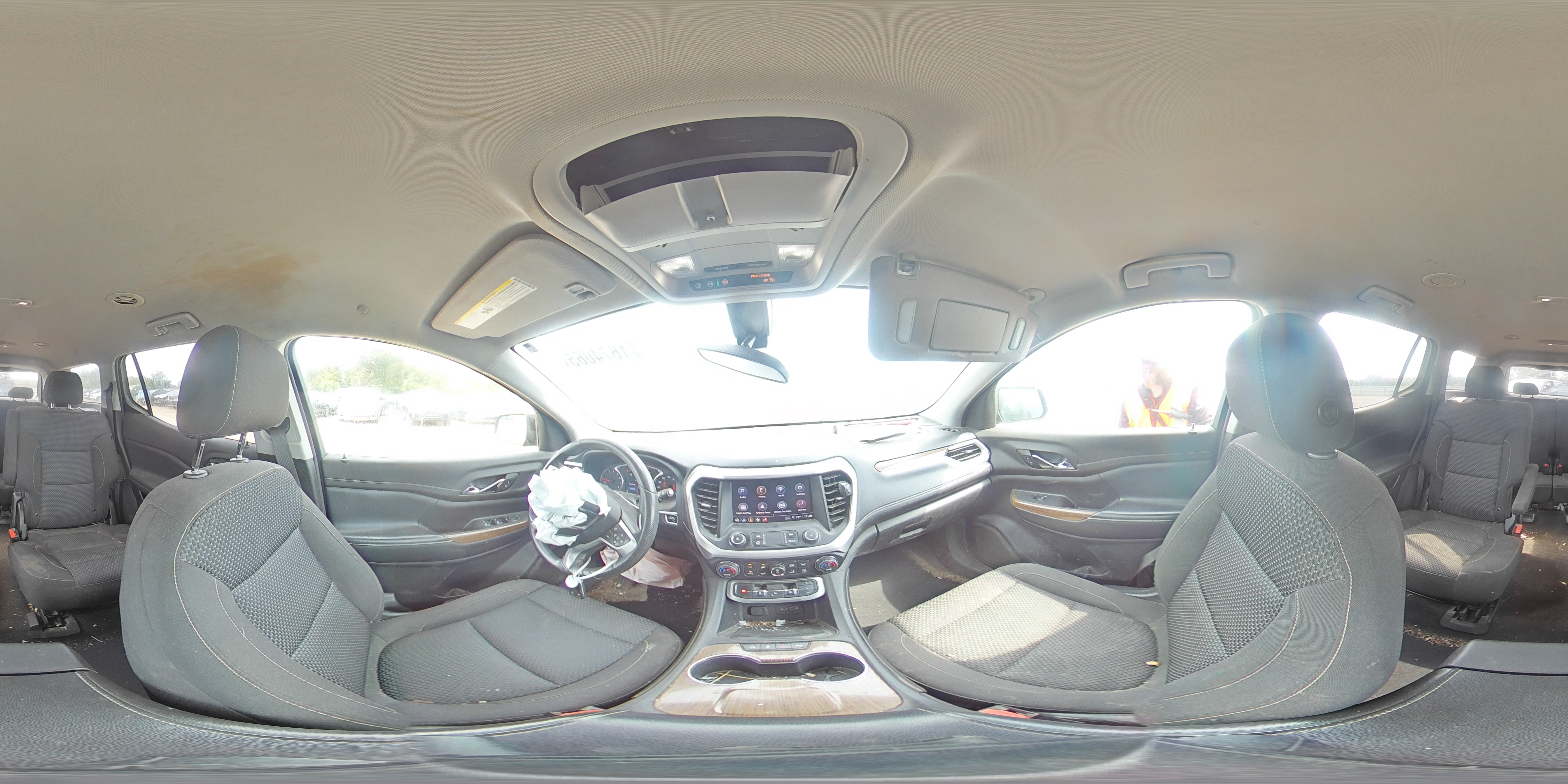 2021 GMC Acadia Sle VIN: 1GKKNKLA6MZ194839 Lot: 71674065