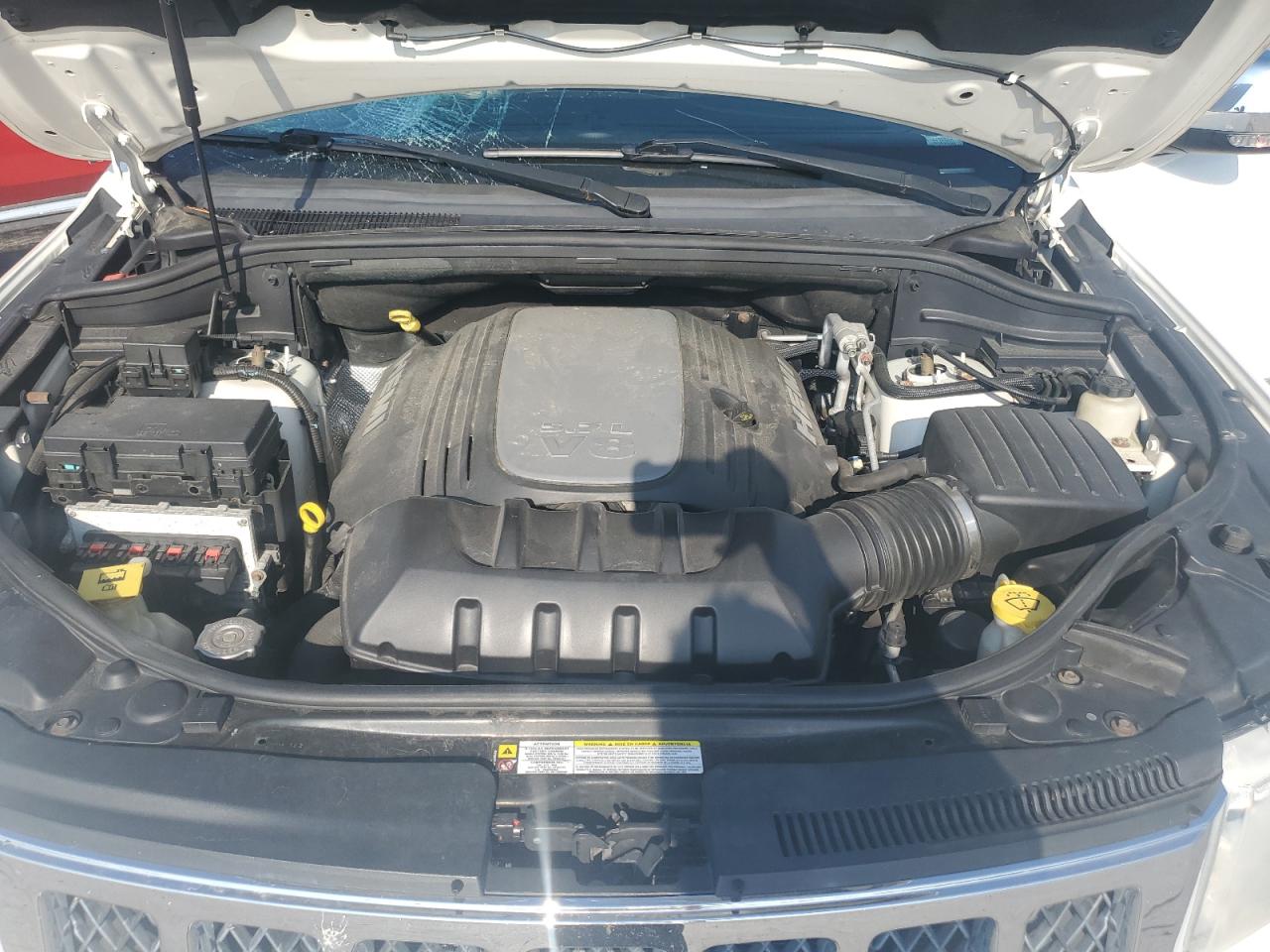 2012 Jeep Grand Cherokee Overland VIN: 1C4RJFCT8CC171420 Lot: 80645445