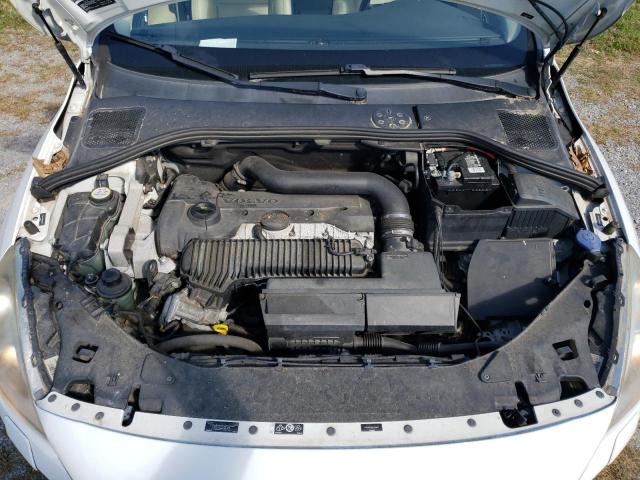 Sedans VOLVO S60 2013 White