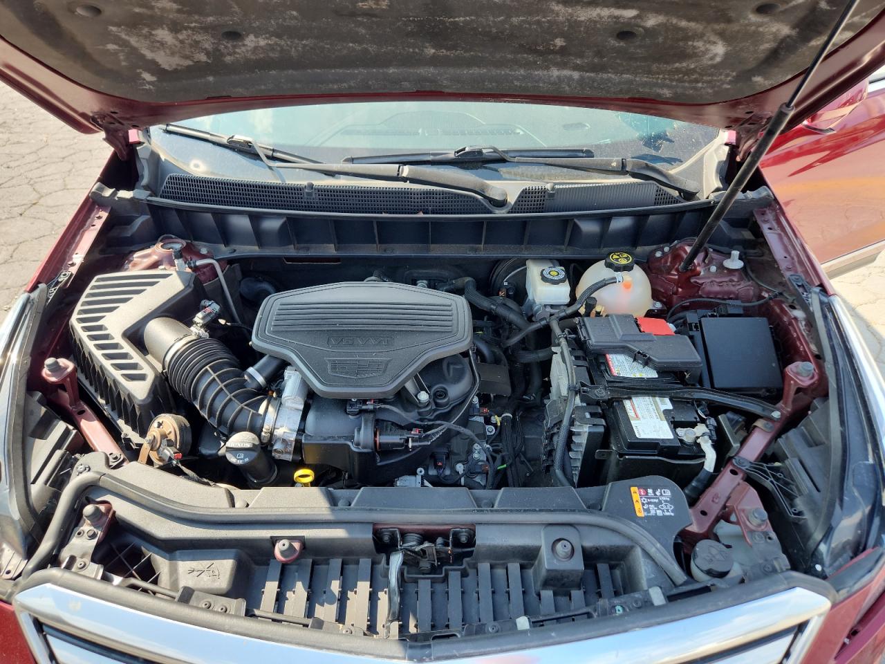 2019 Cadillac Xt5 Luxury VIN: 1GYKNDRS7KZ193181 Lot: 80816965