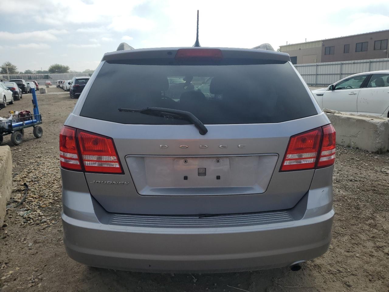 2018 Dodge Journey Se VIN: 3C4PDCAB4JT243609 Lot: 81654845
