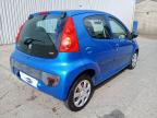 2011 PEUGEOT 107 URBAN S-A  for sale at Copart CHESTER
