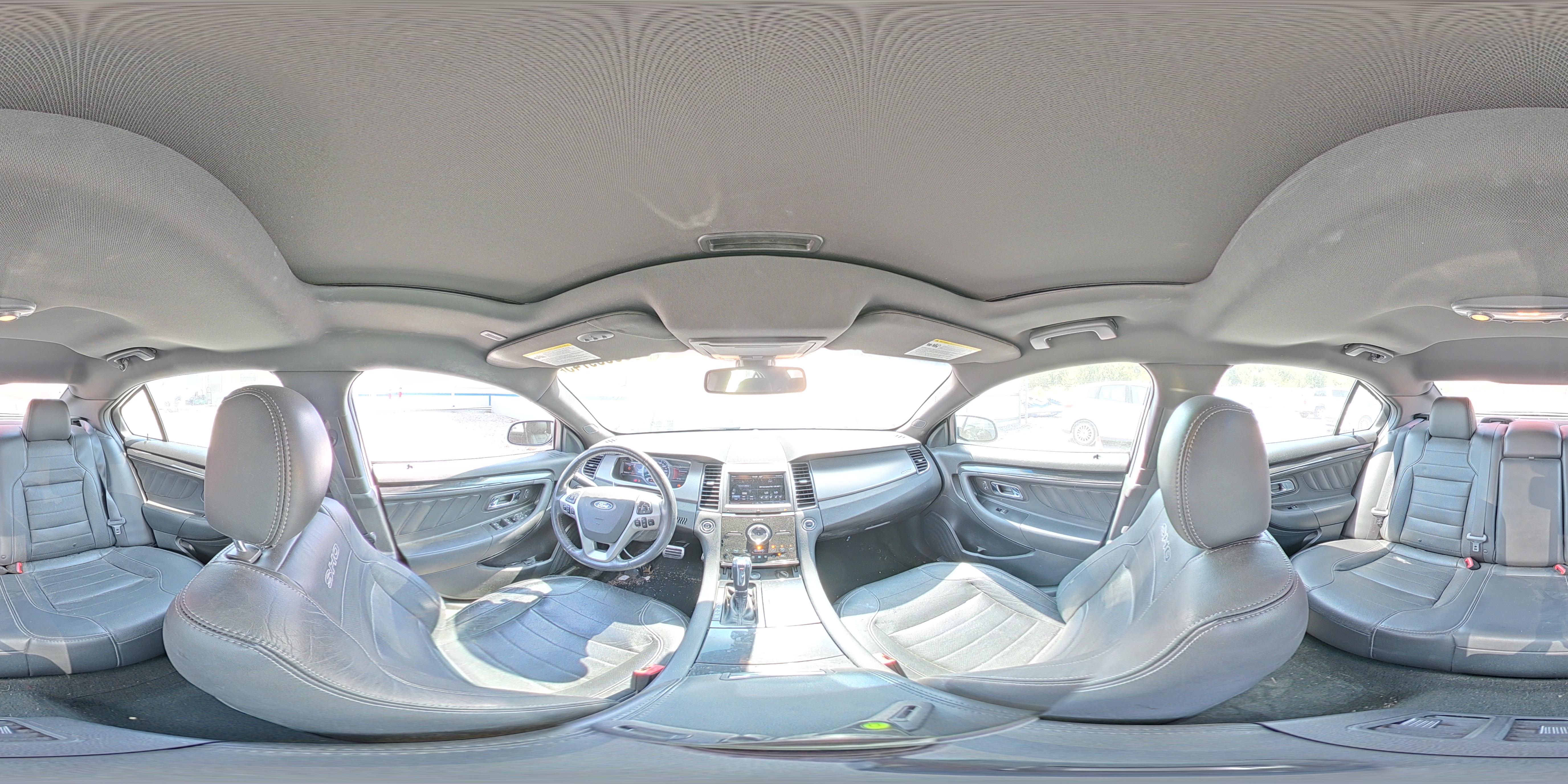 2014 Ford Taurus Sho VIN: 1FAHP2KT7EG127477 Lot: 80659745