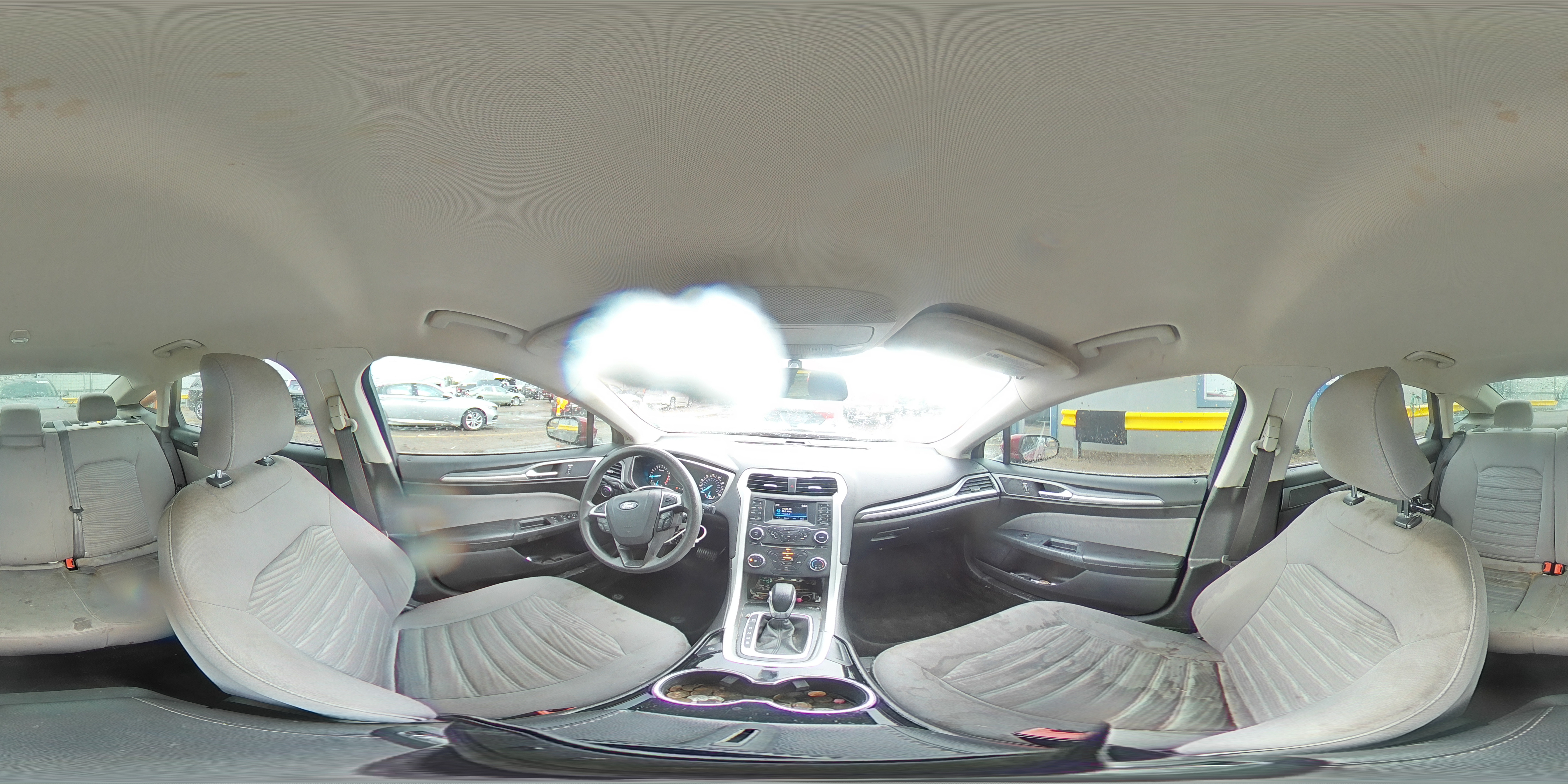 2016 Ford Fusion S VIN: 3FA6P0G78GR303830 Lot: 81014795