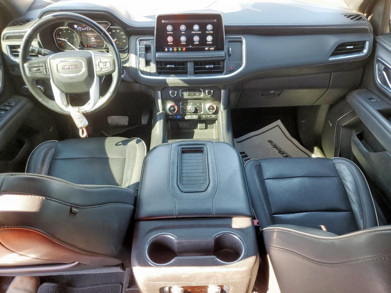 2021 GMC Yukon Slt VIN: 1GKS1BKD6MR441493 Lot: 84791235