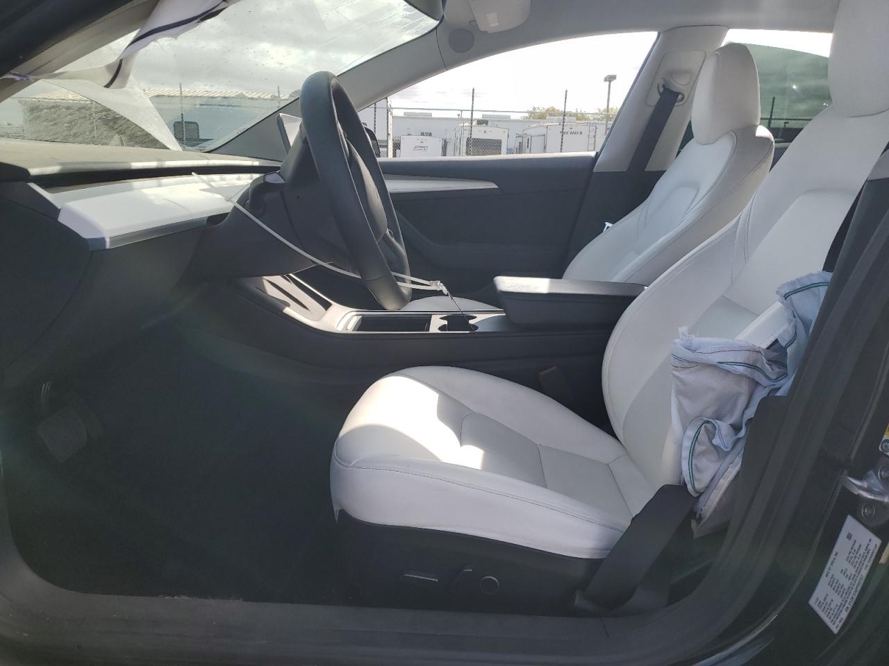 2023 Tesla Model 3 VIN: 5YJ3E1EA0PF697557 Lot: 71200185