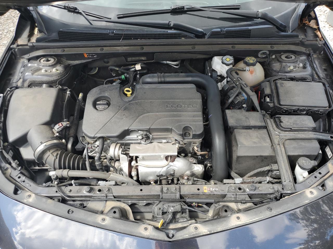 2023 Chevrolet Malibu Lt VIN: 1G1ZD5ST9PF190025 Lot: 72040225