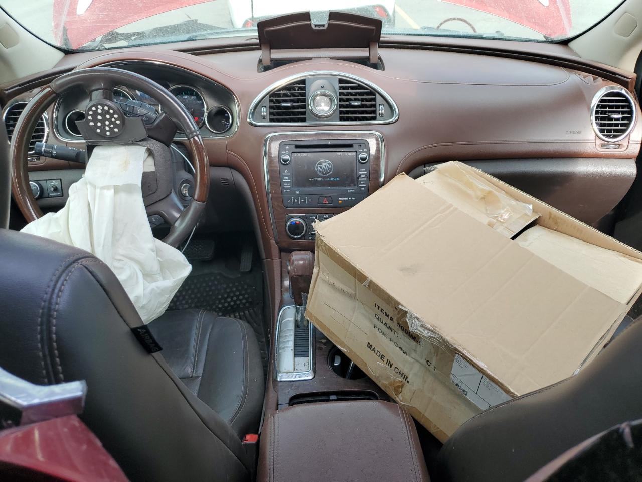 2013 Buick Enclave VIN: 5GAKVDKD8DJ262366 Lot: 80008665