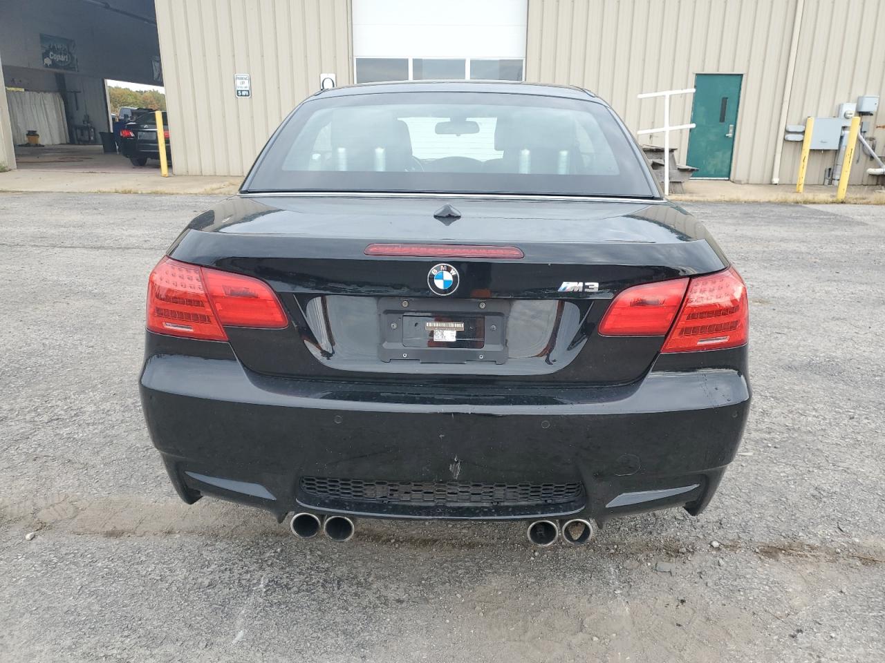 2011 BMW M3 VIN: WBSDX9C52BE584618 Lot: 81521785