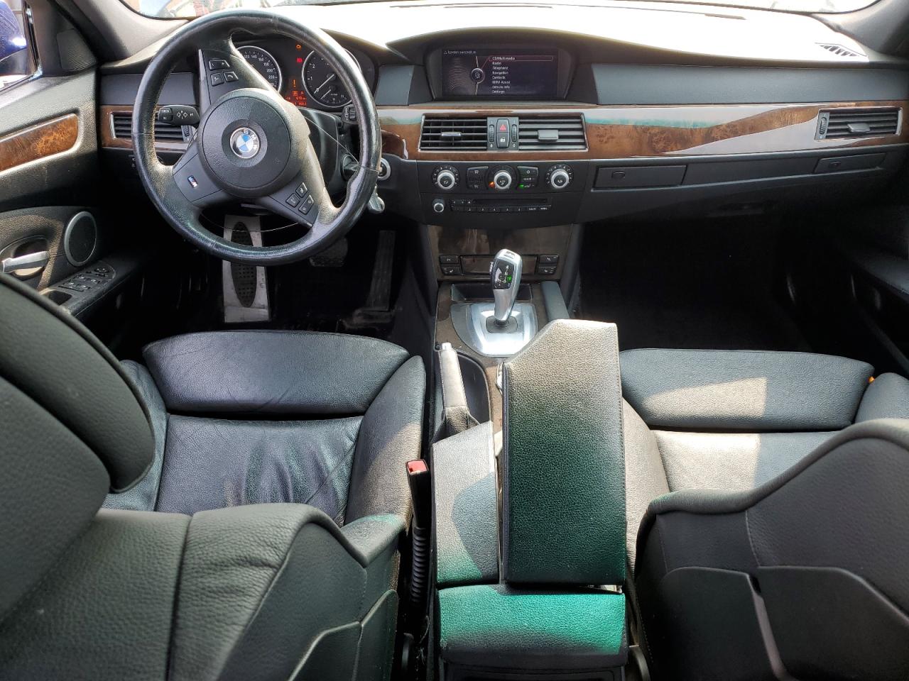 2010 BMW 535 Xi VIN: WBANV9C56AC391381 Lot: 71281105