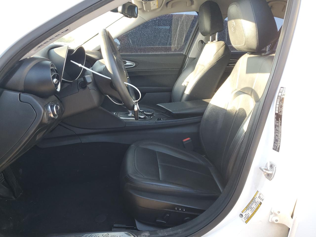 2019 Alfa Romeo Giulia VIN: ZARFAMAN1K7603404 Lot: 69470115