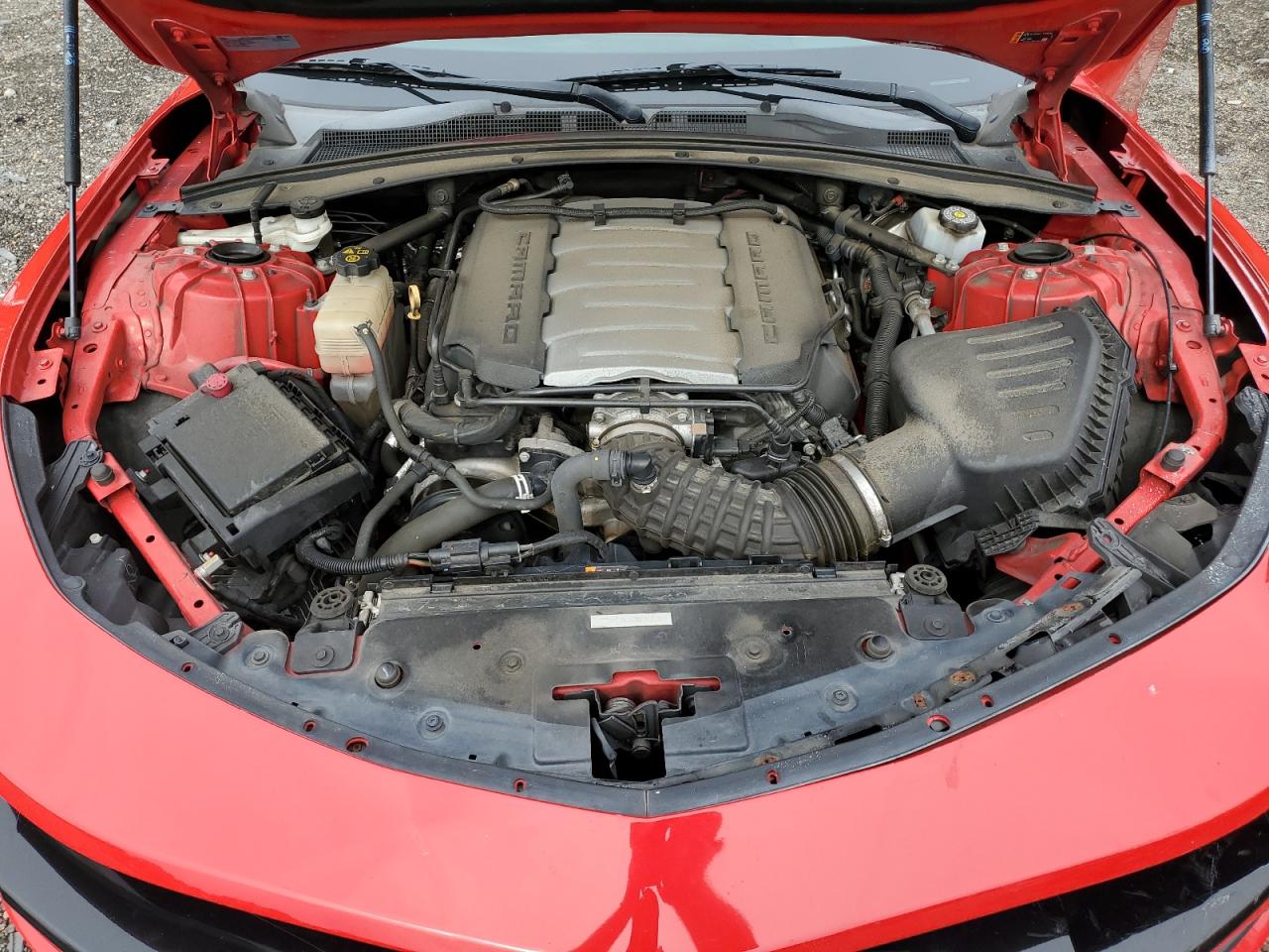 2019 Chevrolet Camaro Ss VIN: 1G1FH1R7XK0155272 Lot: 81862265