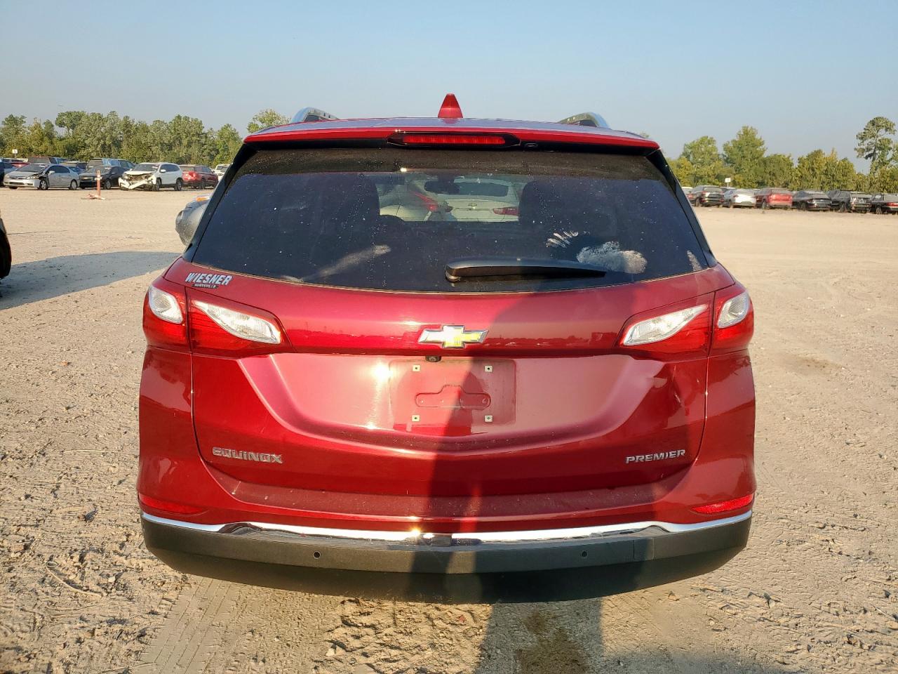 2019 Chevrolet Equinox Premier VIN: 3GNAXNEV8KS597841 Lot: 81245215