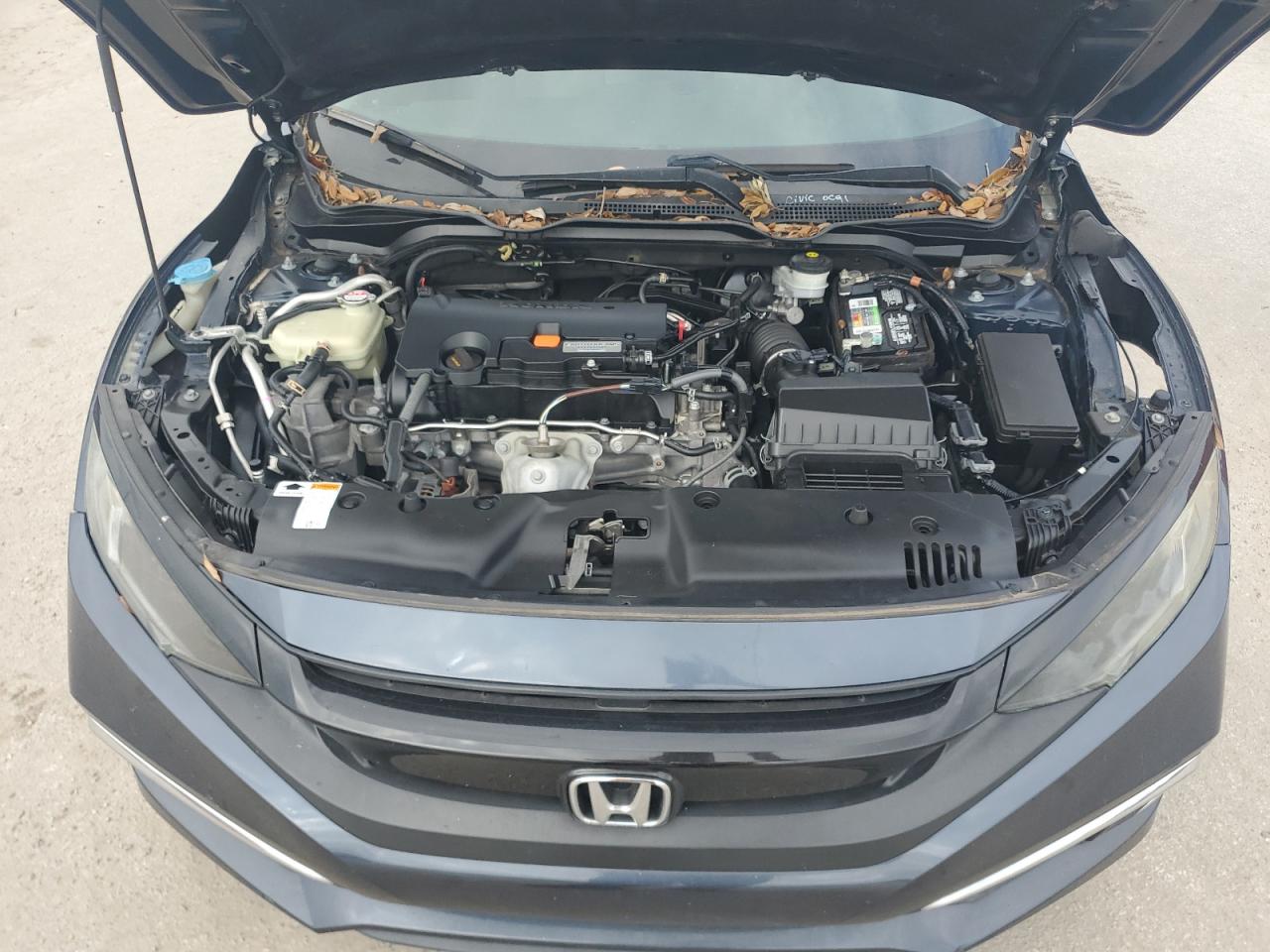 2019 Honda Civic Lx VIN: 2HGFC2F63KH586864 Lot: 80536655