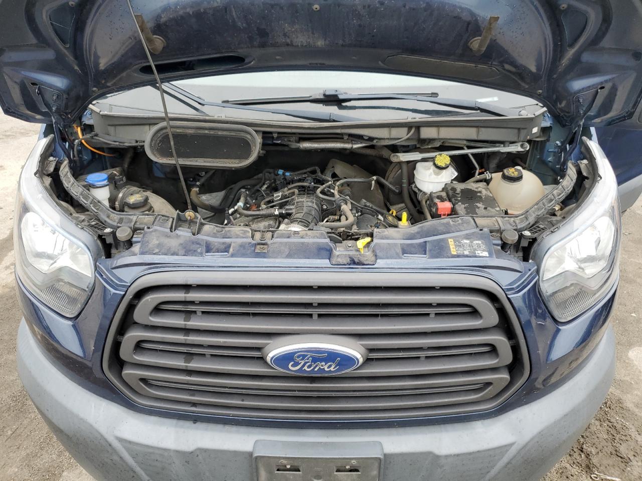 2018 Ford Transit T-150 VIN: 1FTYE1ZG9JKA30694 Lot: 80544075