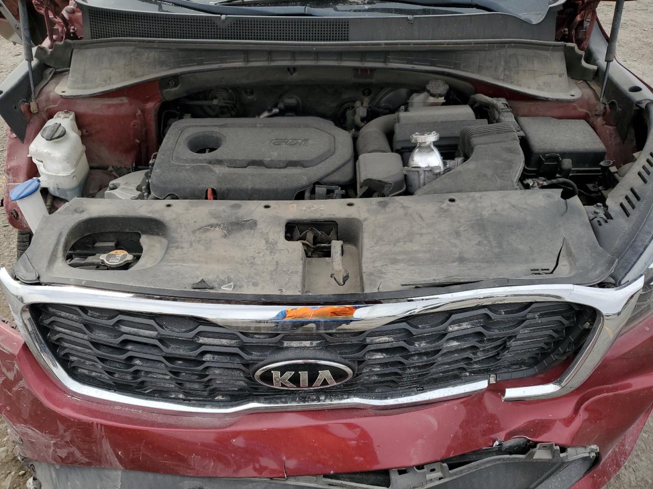 2020 Kia Sorento L VIN: 5XYPG4A39LG680280 Lot: 81449775