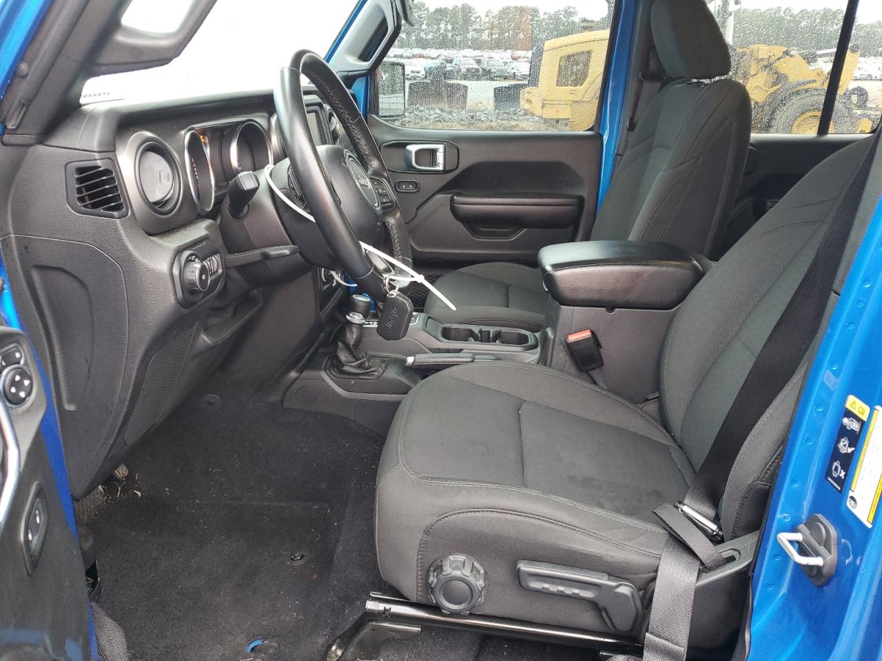 2021 Jeep Wrangler Unlimited Sport VIN: 1C4HJXDG4MW786551 Lot: 71394445