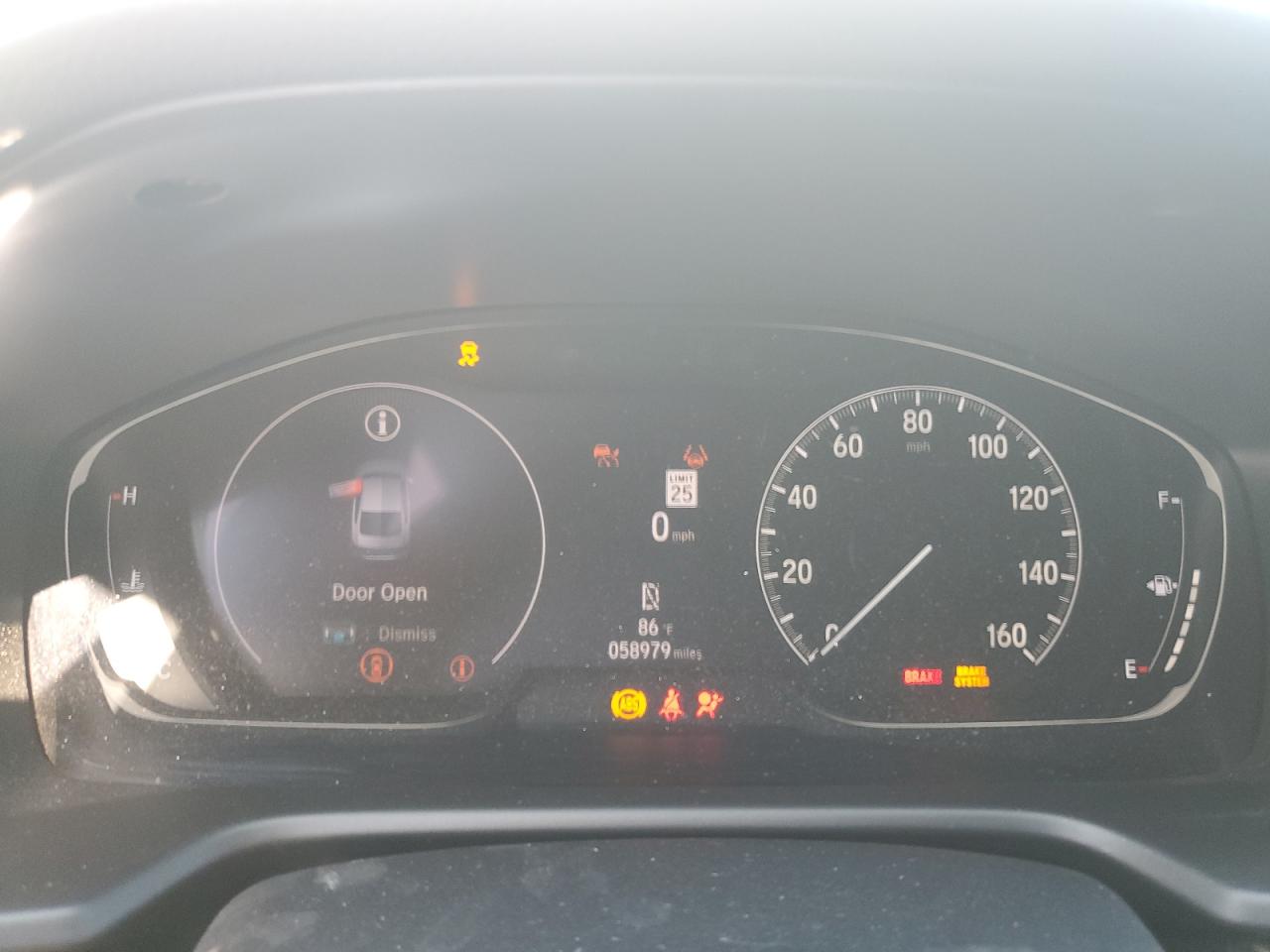 2021 Honda Accord Exl VIN: 1HGCV1F51MA008097 Lot: 80035805