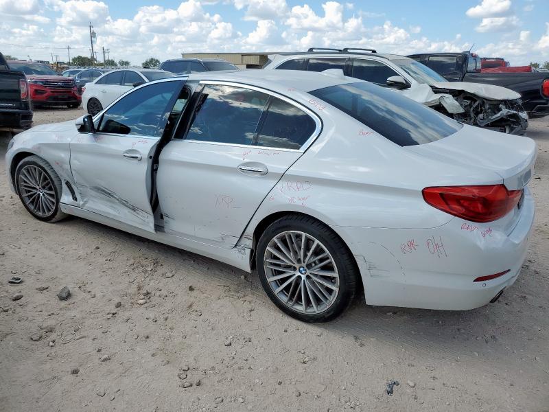  BMW 5 SERIES 2018 Белы