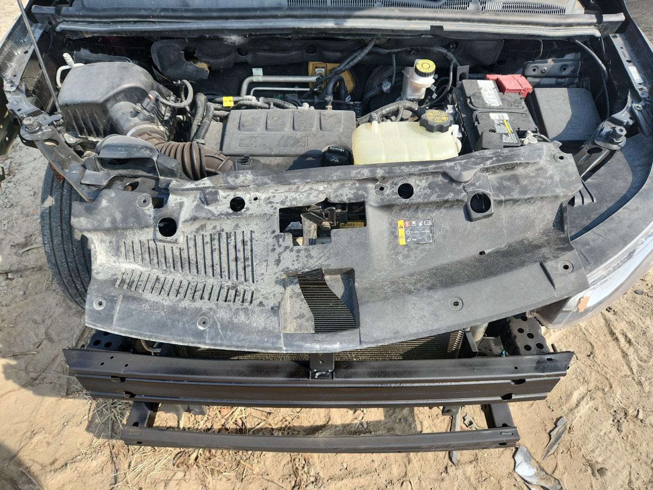 2021 Chevrolet Trax Ls VIN: KL7CJNSB8MB350828 Lot: 71974995