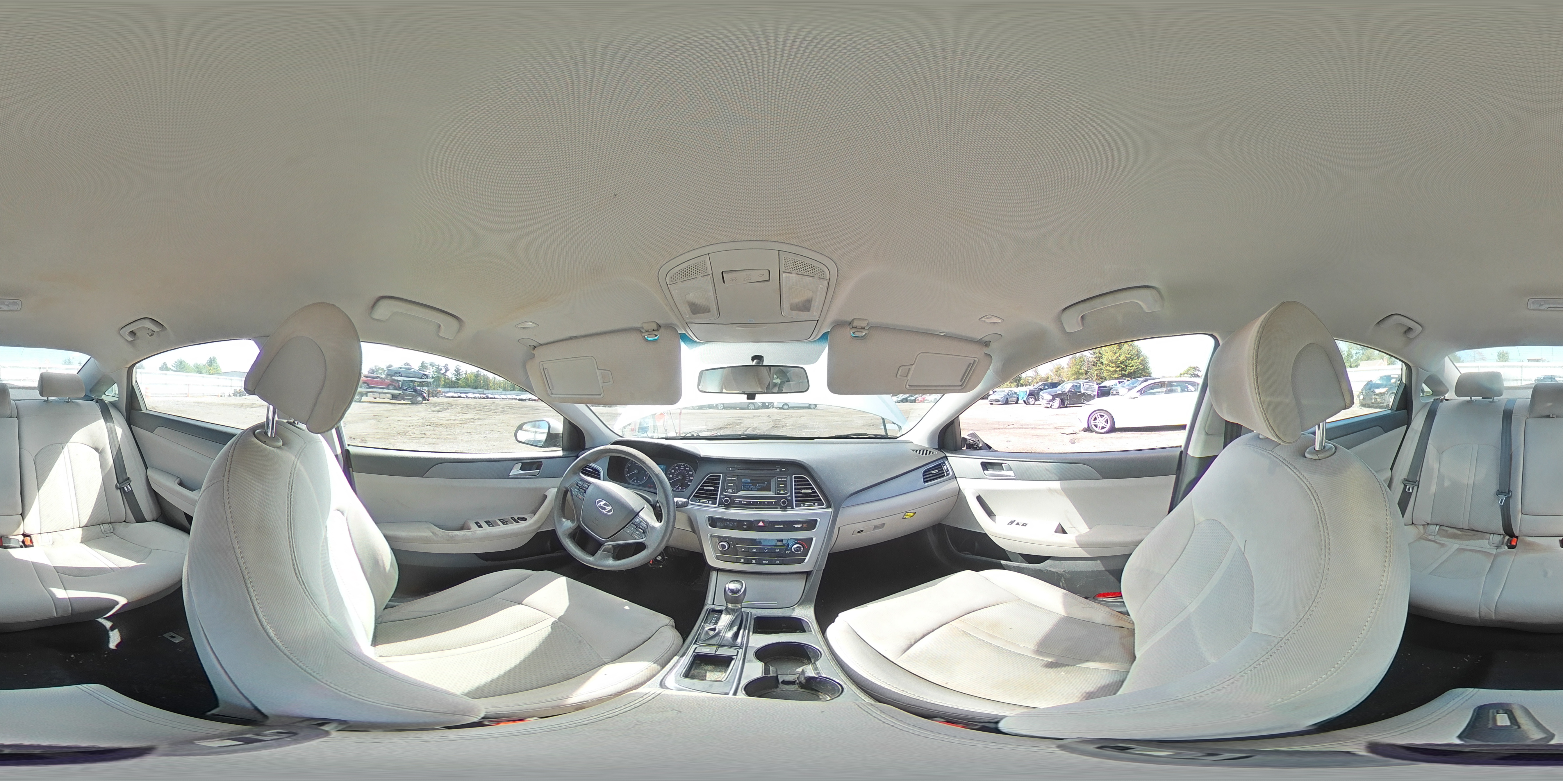 2015 Hyundai Sonata Se VIN: 5NPE24AF9FH177104 Lot: 81888245