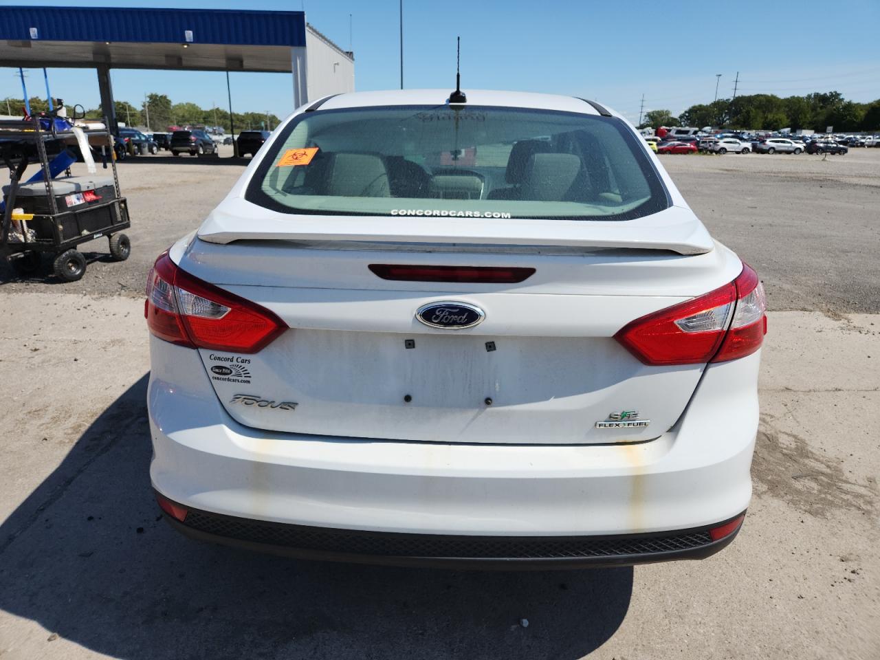 2014 Ford Focus Se VIN: 1FADP3F29EL351542 Lot: 71977275