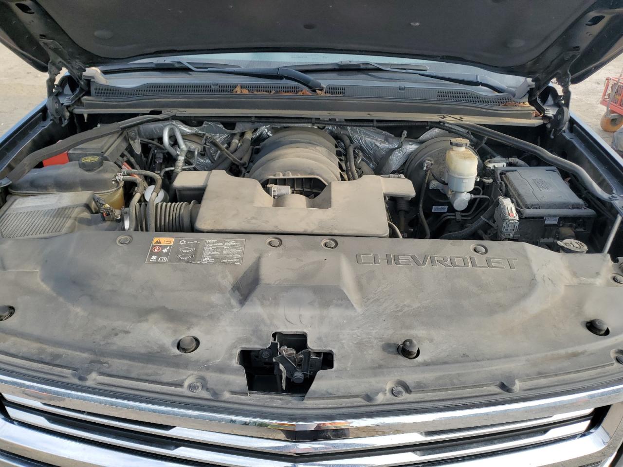 2015 Chevrolet Tahoe C1500 Ltz VIN: 1GNSCCKC9FR636937 Lot: 81036145