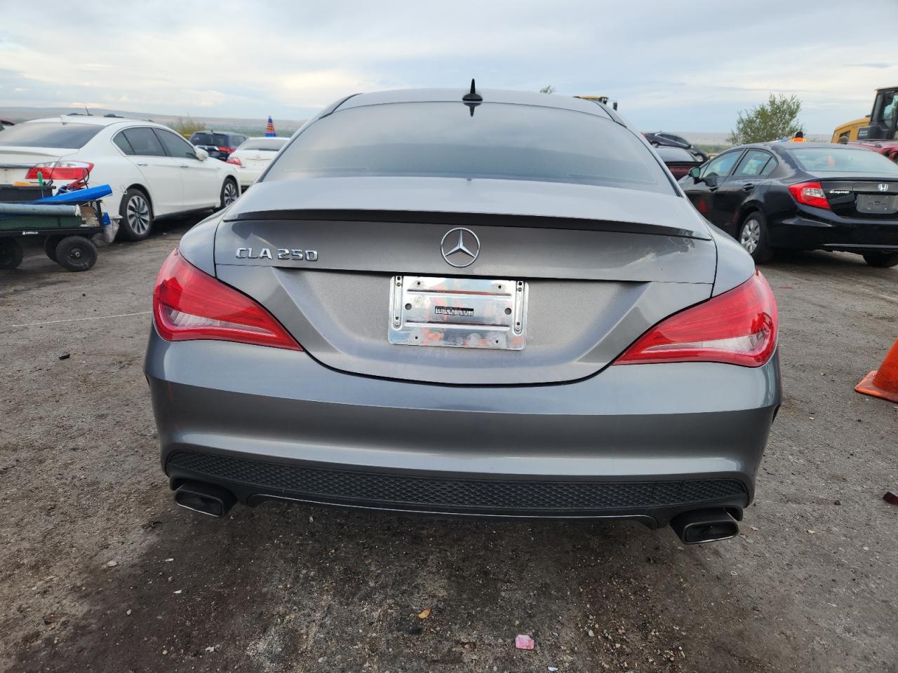 2016 Mercedes-Benz Cla 250 VIN: WDDSJ4EB5GN376011 Lot: 81336265