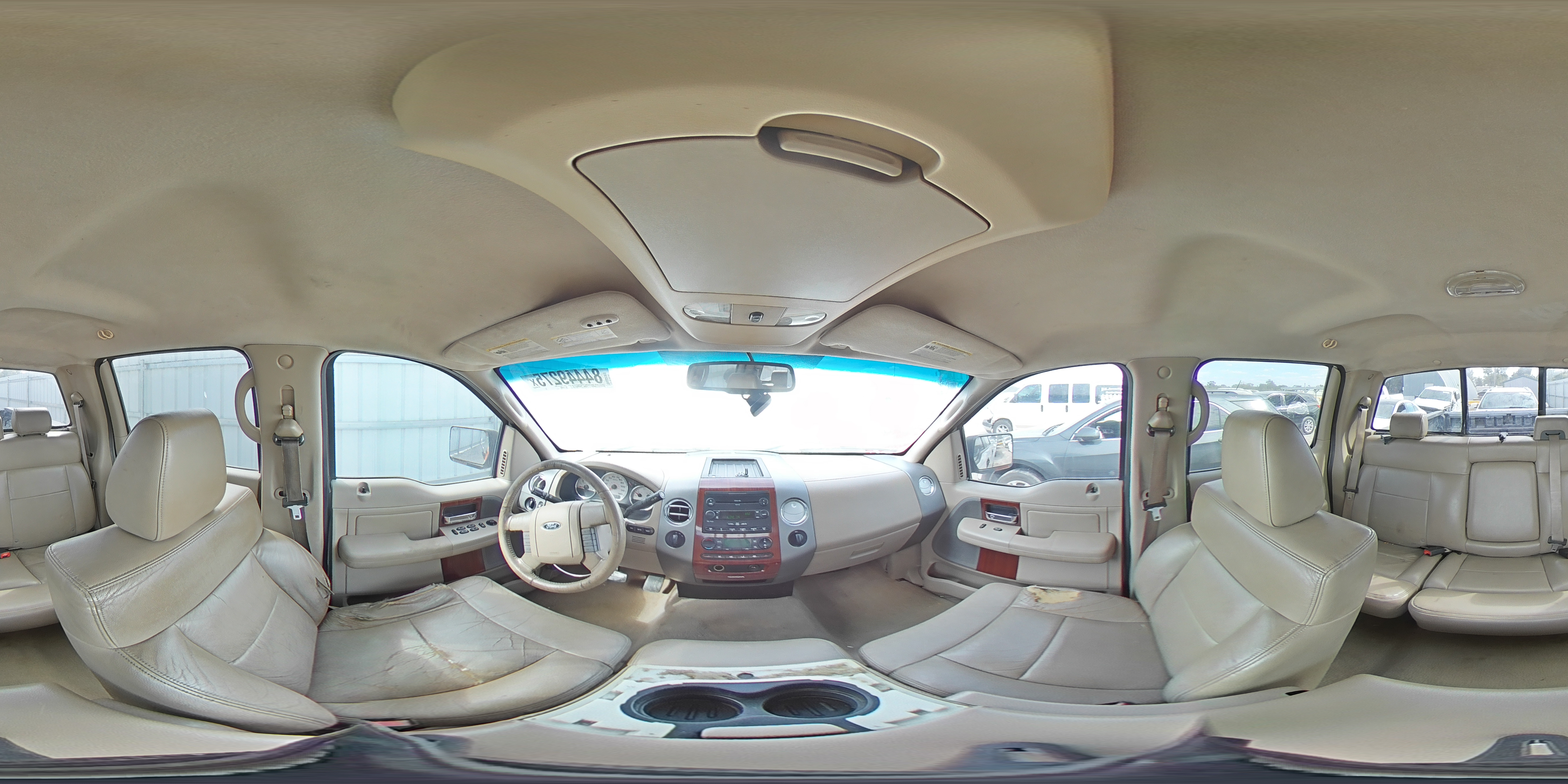 2007 Ford F150 Supercrew VIN: 1FTPW14V97FA10932 Lot: 84449275