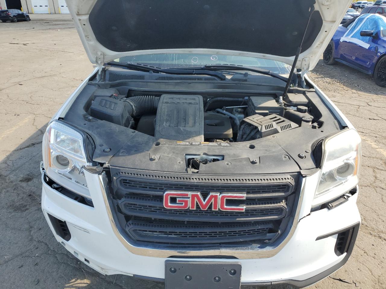 2017 GMC Terrain Sle VIN: 2GKFLSEK1H6204630 Lot: 71902385