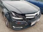 2012 MERCEDES-BENZ C220 AMG SPORT + CDI BLUE  for sale at Copart WOLVERHAMPTON