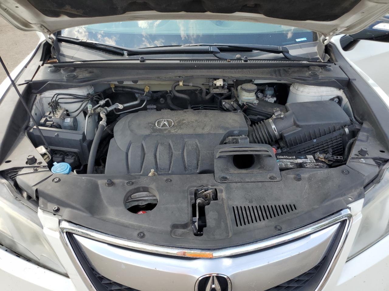 2014 Acura Rdx VIN: 5J8TB3H39EL006278 Lot: 81313715