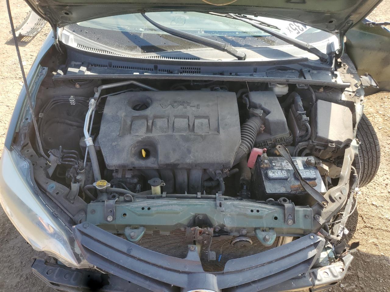 2014 Toyota Corolla L VIN: 5YFBURHEXEP001056 Lot: 81876435