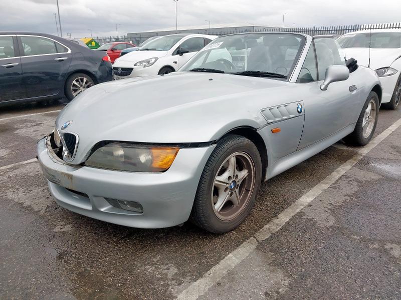1998 BMW Z3  for sale at Copart CHESTER
