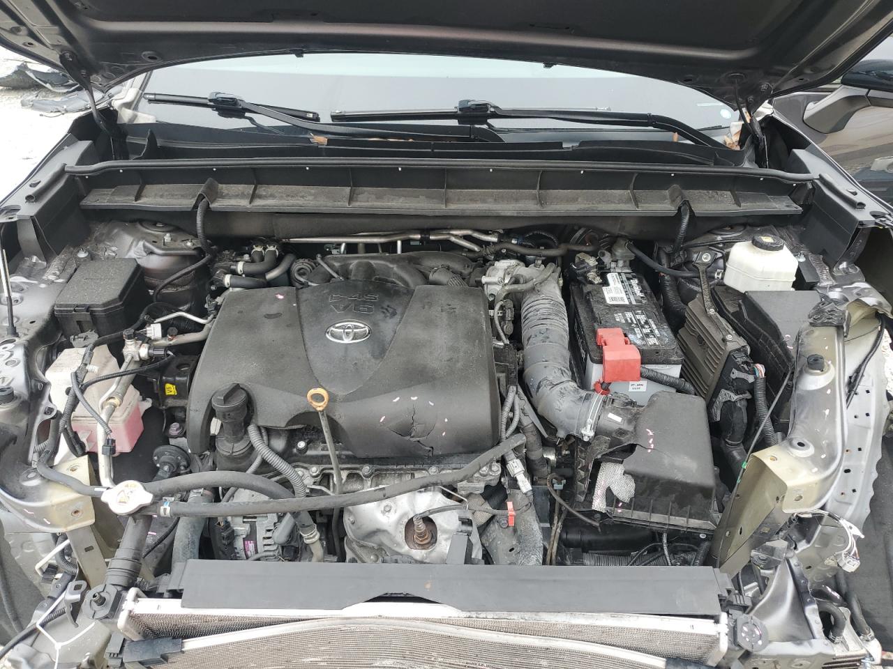 2022 Toyota Highlander Xse VIN: 5TDLZRAH2NS142298 Lot: 81180595