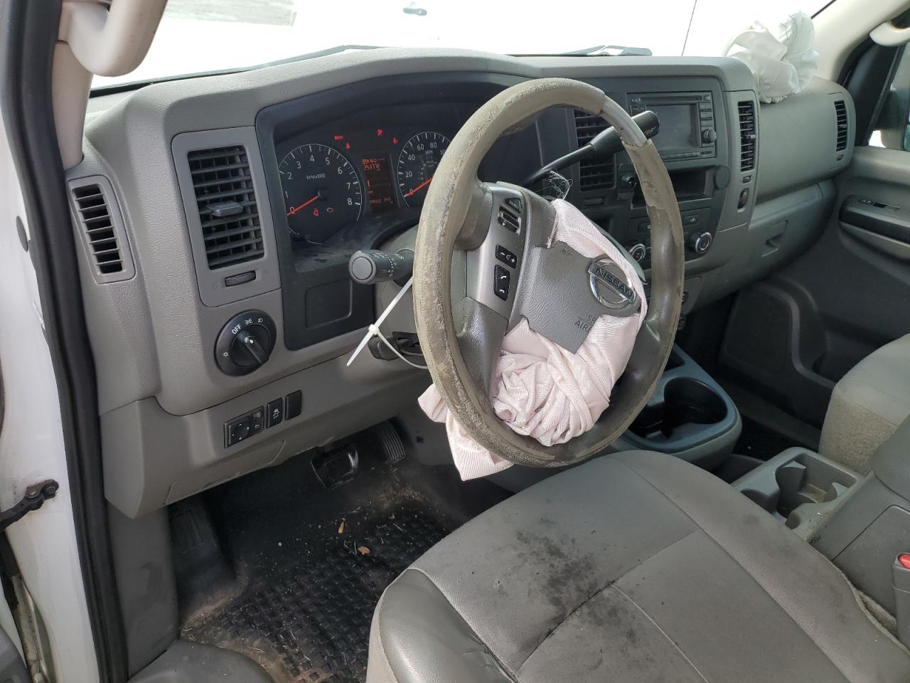 2012 Nissan Nv 2500 VIN: 1N6AF0KY8CN115648 Lot: 80733875