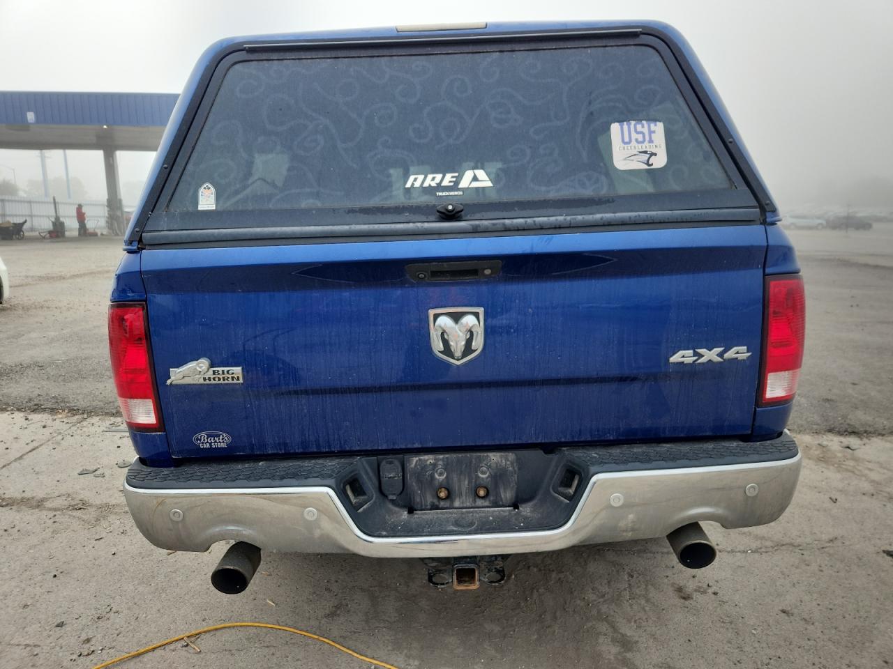 2017 Ram 1500 Slt VIN: 3C6RR7LT0HG633236 Lot: 80349015