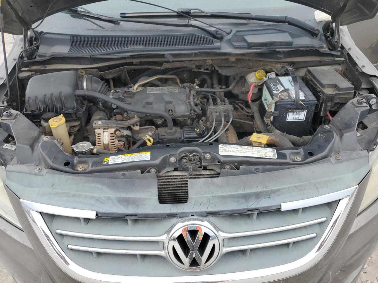 2010 Volkswagen Routan Se VIN: 2V4RW3D11AR272757 Lot: 82049925