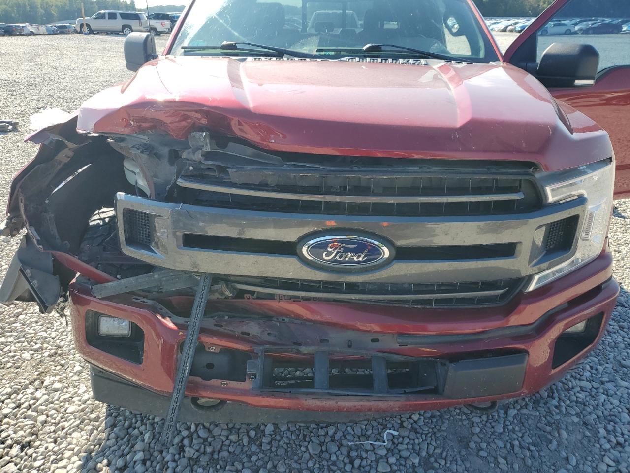 2018 Ford F150 Supercrew VIN: 1FTEW1EP0JFB25448 Lot: 81580985