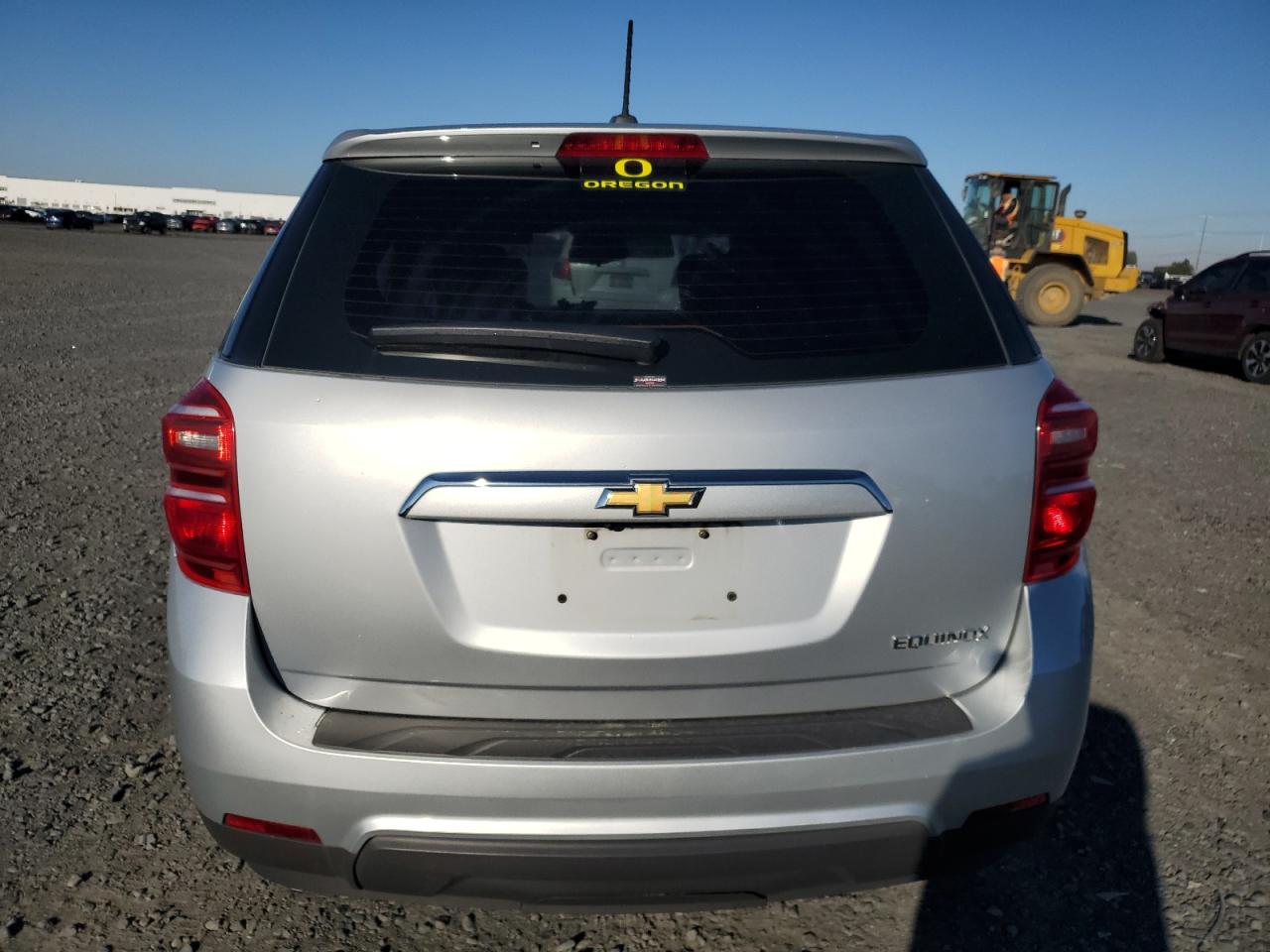 2016 Chevrolet Equinox Ls VIN: 2GNALBEK2G6117024 Lot: 81465175