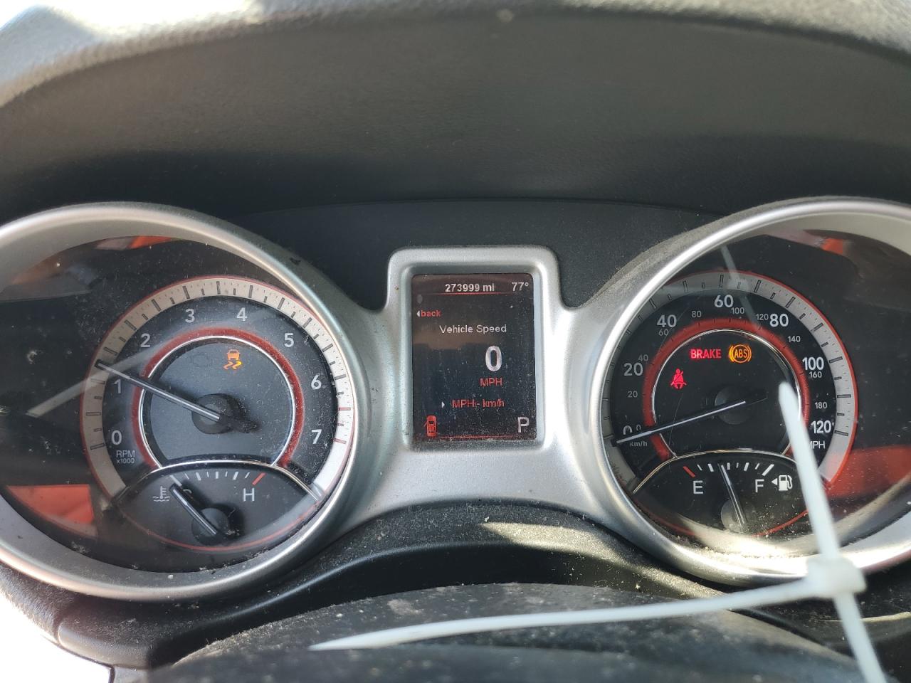 2012 Dodge Journey Se VIN: 3C4PDCAB5CT232069 Lot: 80660045