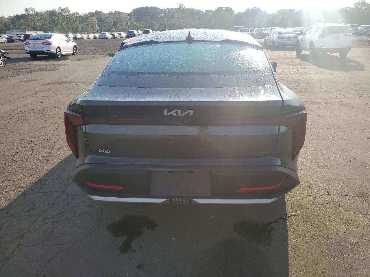 2025 Kia K4 Lx VIN: 3KPFT4DE8SE076431 Lot: 80573345