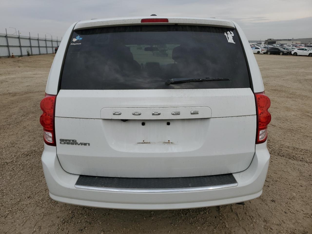 2016 Dodge Grand Caravan Se VIN: 2C4RDGBG3GR395127 Lot: 84450845