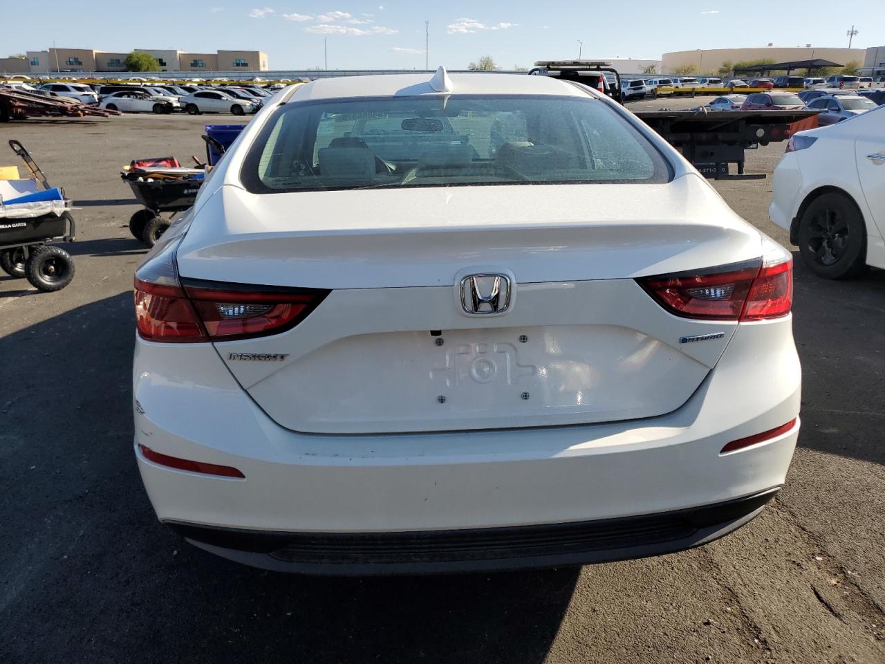 2019 Honda Insight Ex VIN: 19XZE4F59KE033771 Lot: 80886375