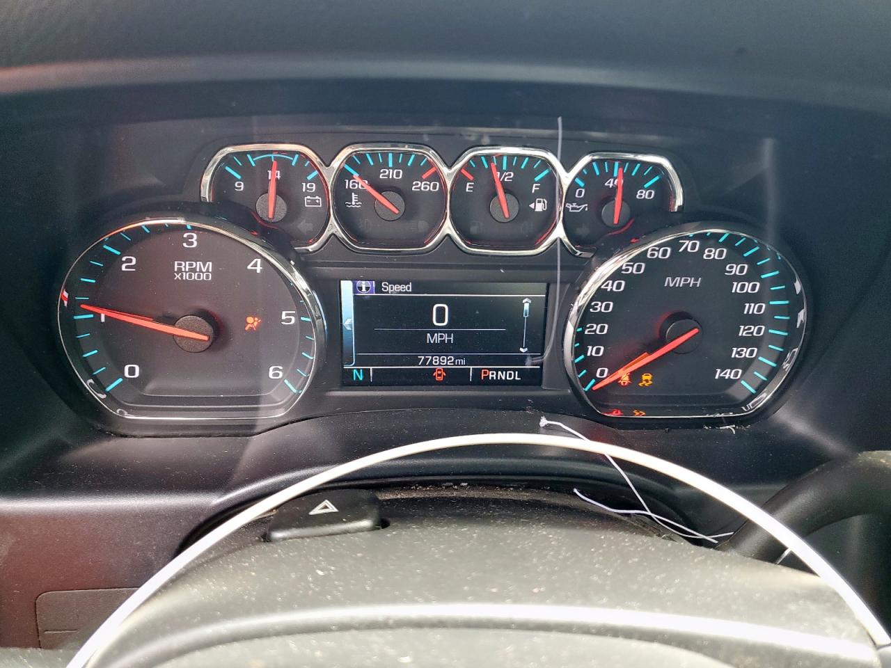 2017 Chevrolet Silverado C1500 Lt VIN: 3GCPCREC3HG347763 Lot: 83760005