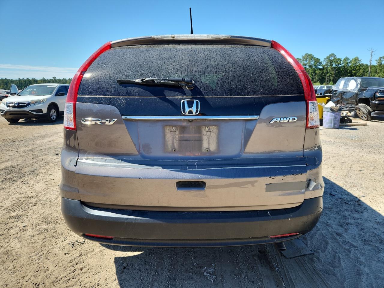 2013 Honda Cr-V Ex VIN: 5J6RM4H57DL063033 Lot: 71096655