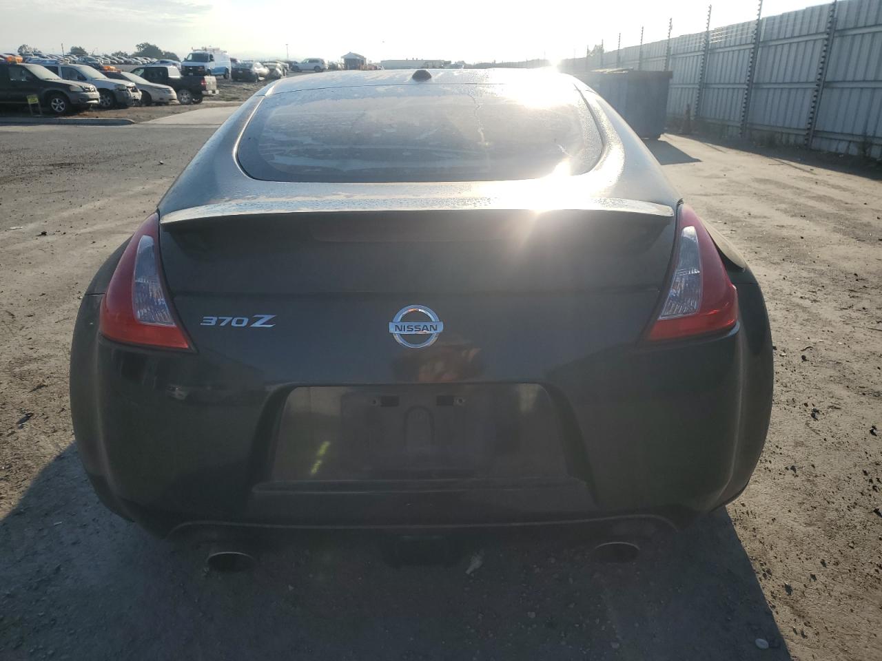 2011 Nissan 370Z Base VIN: JN1AZ4EH9BM553678 Lot: 80411965